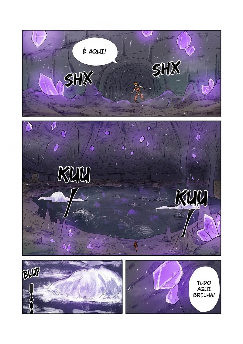 Read Contos de Demônios e Deuses PT Manga Online
