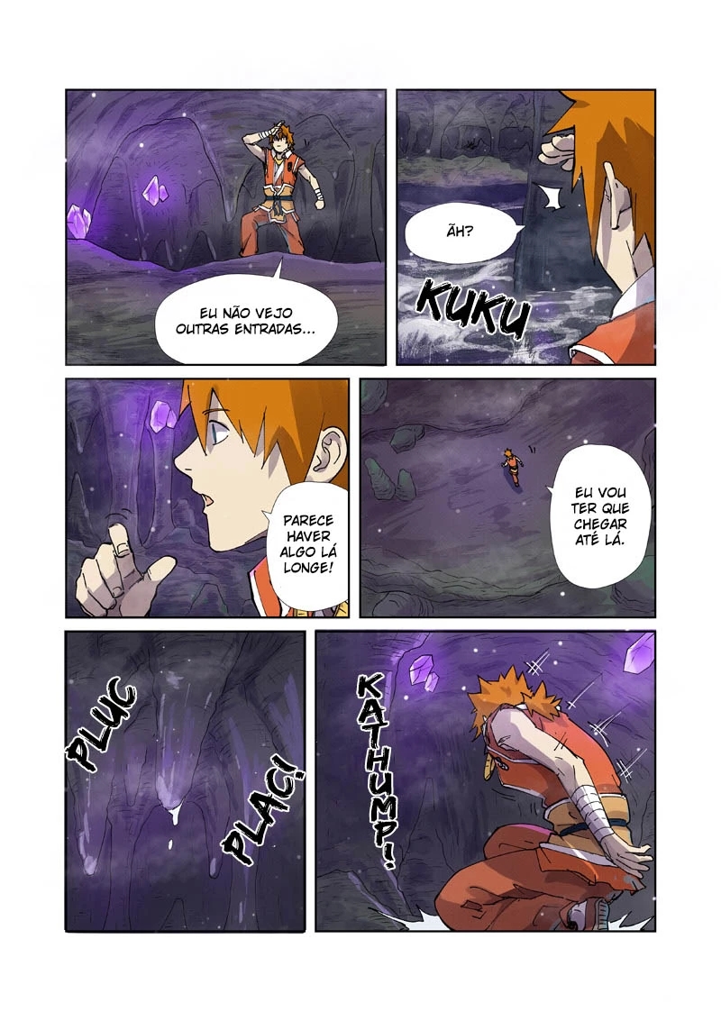 Read Contos de Demônios e Deuses PT Manga Online