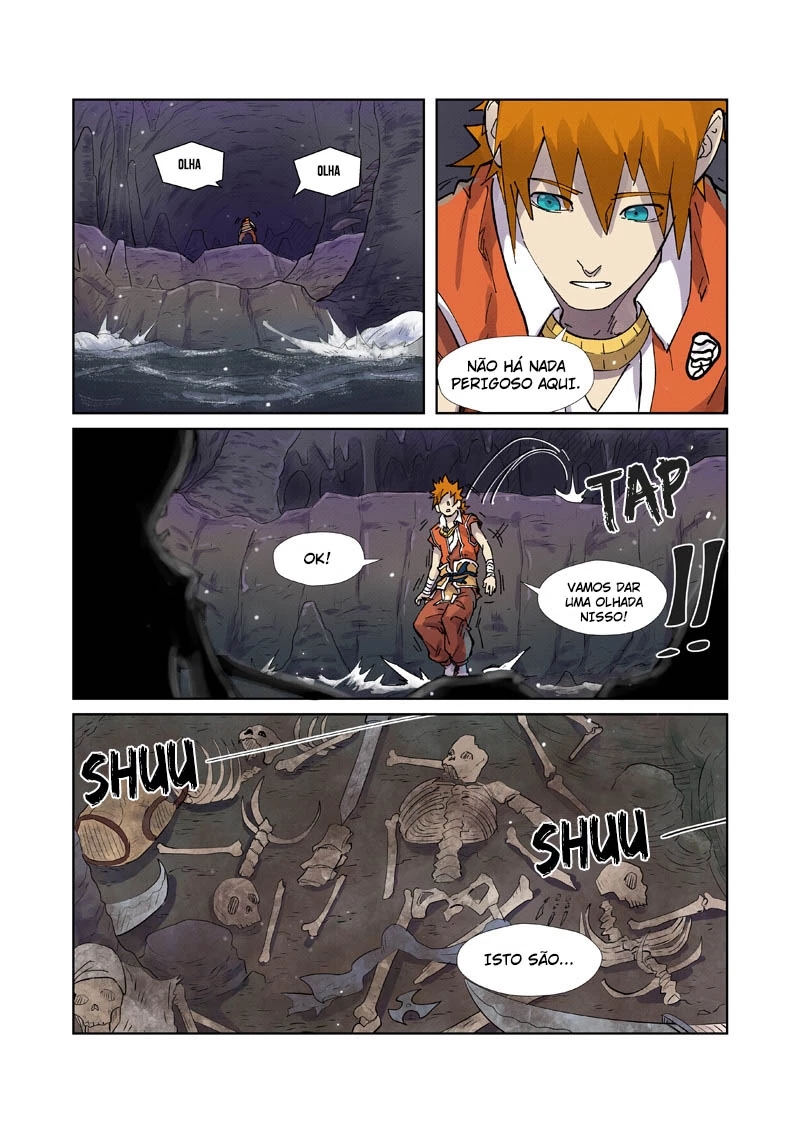 Read Contos de Demônios e Deuses PT Manga Online