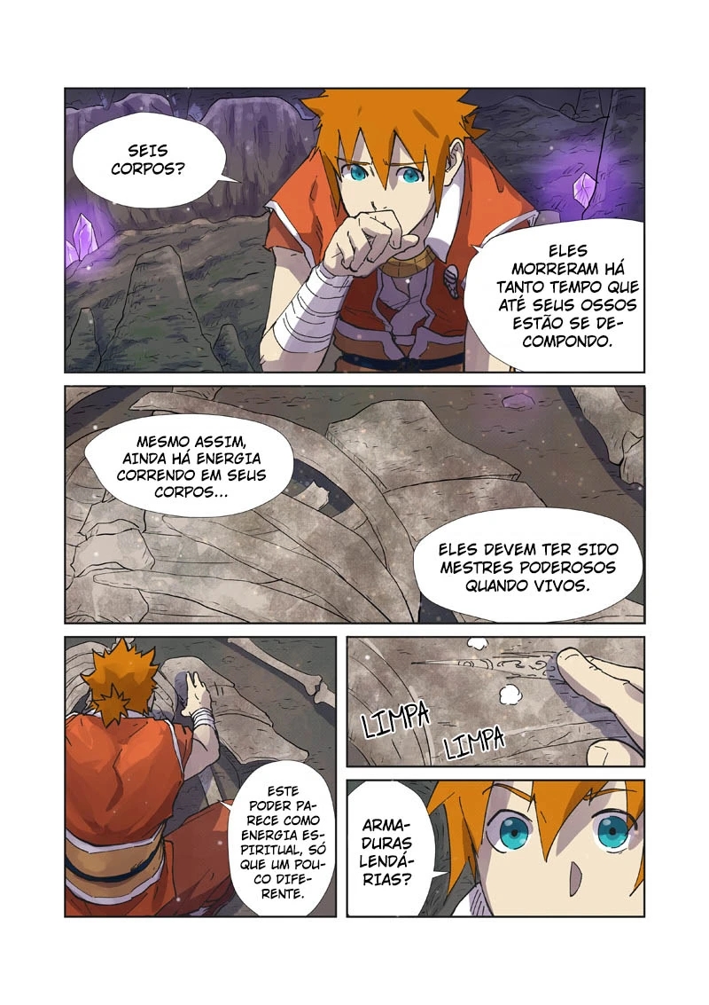 Read Contos de Demônios e Deuses PT Manga Online