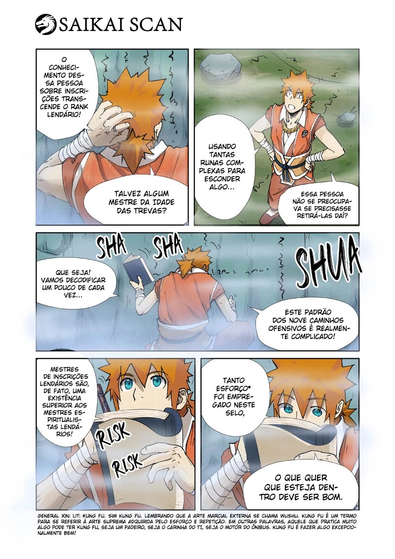 Read Contos de Demônios e Deuses PT Manga Online