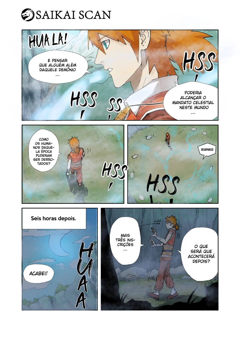 Read Contos de Demônios e Deuses PT Manga Online