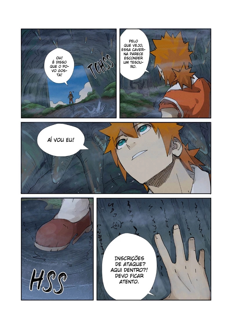 Read Contos de Demônios e Deuses PT Manga Online