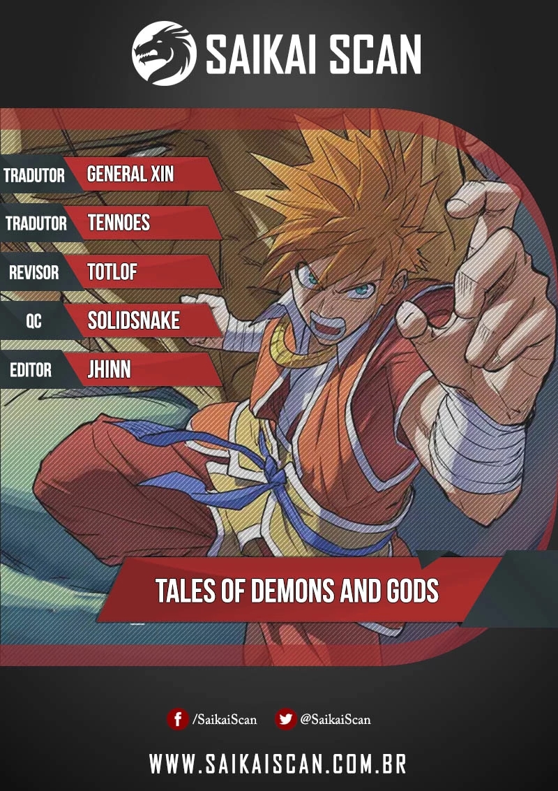Read Contos de Demônios e Deuses PT Manga Online