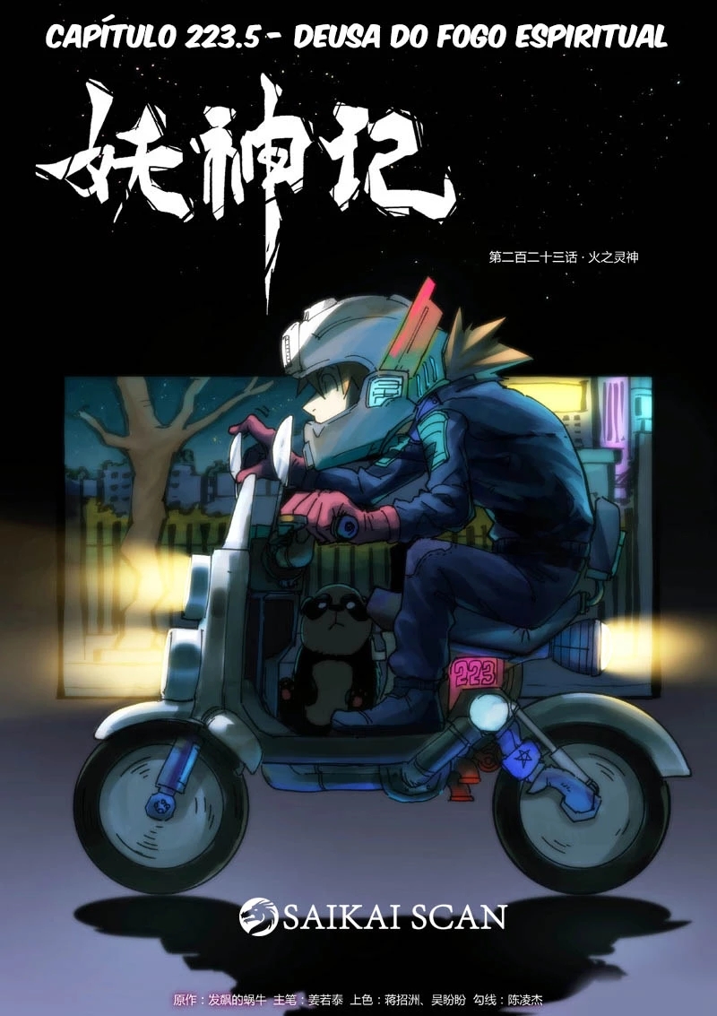 Read Contos de Demônios e Deuses PT Manga Online