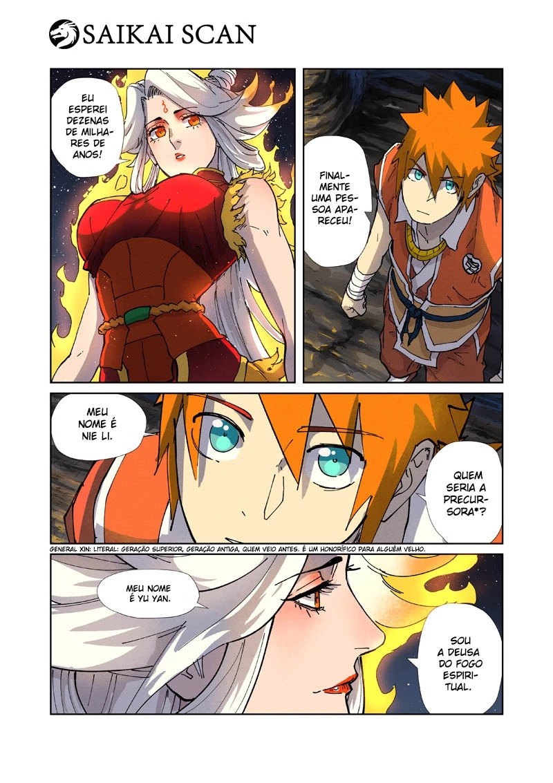 Read Contos de Demônios e Deuses PT Manga Online