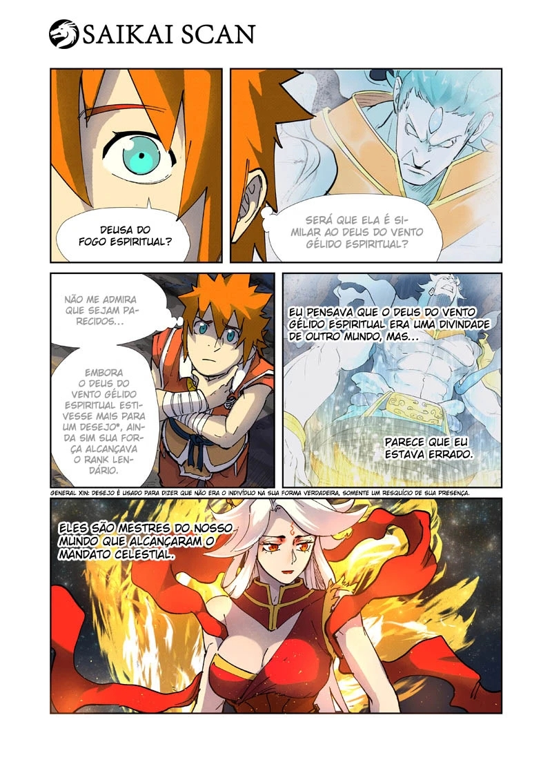 Read Contos de Demônios e Deuses PT Manga Online