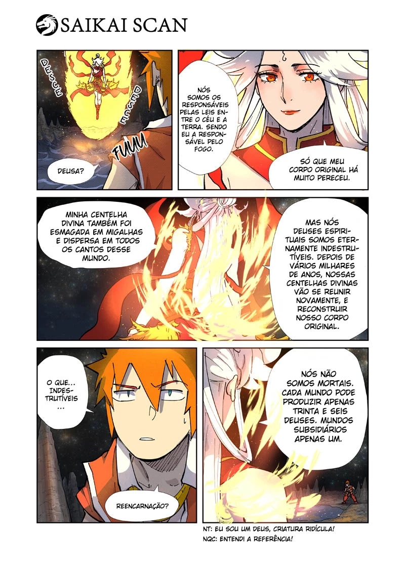 Read Contos de Demônios e Deuses PT Manga Online