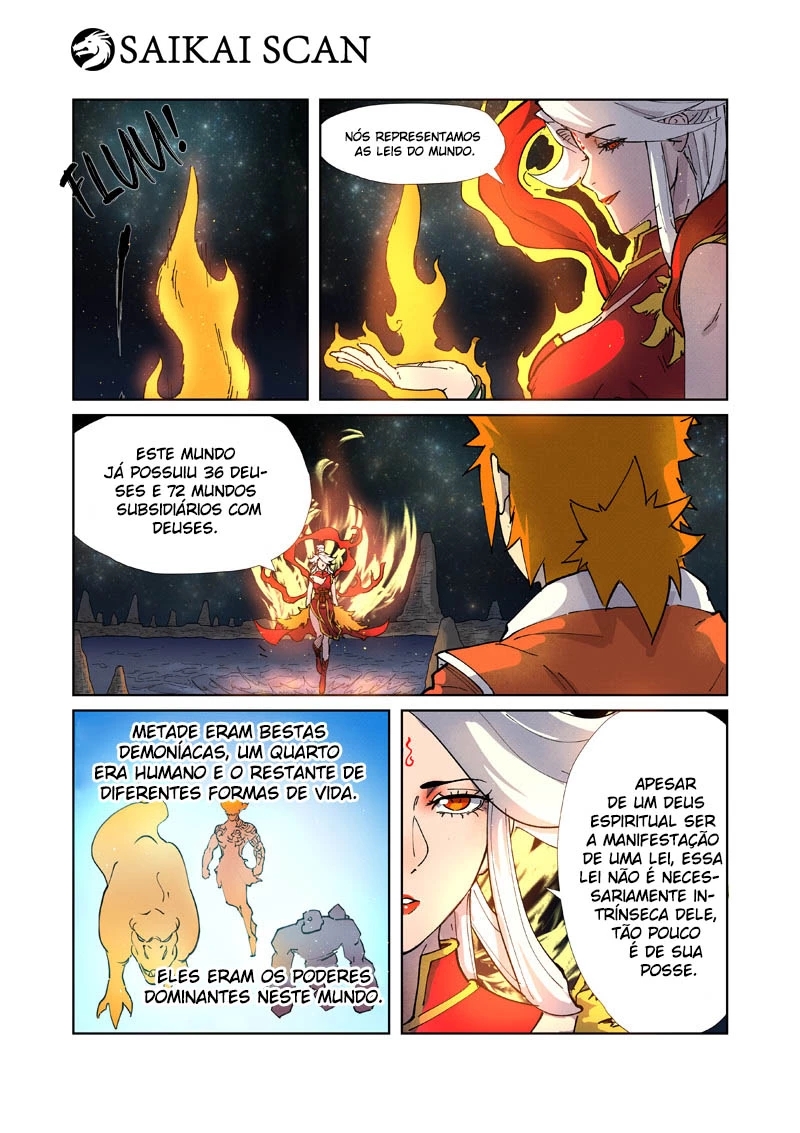 Read Contos de Demônios e Deuses PT Manga Online