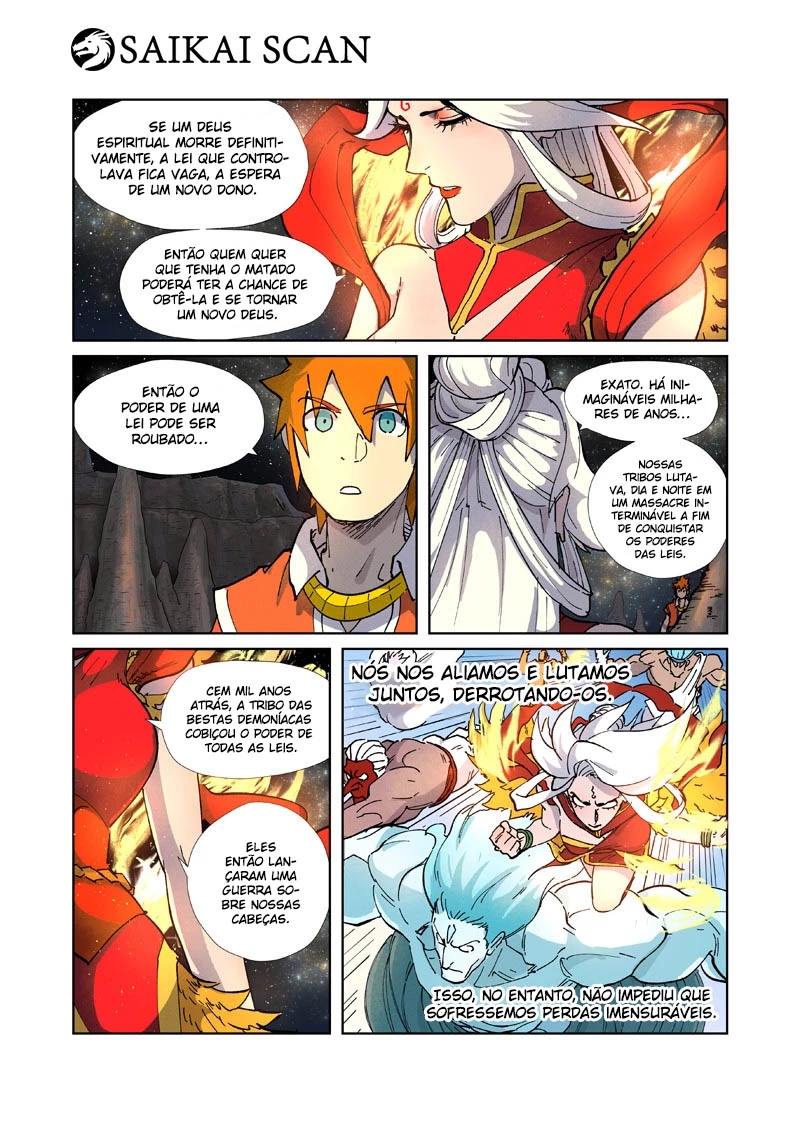 Read Contos de Demônios e Deuses PT Manga Online