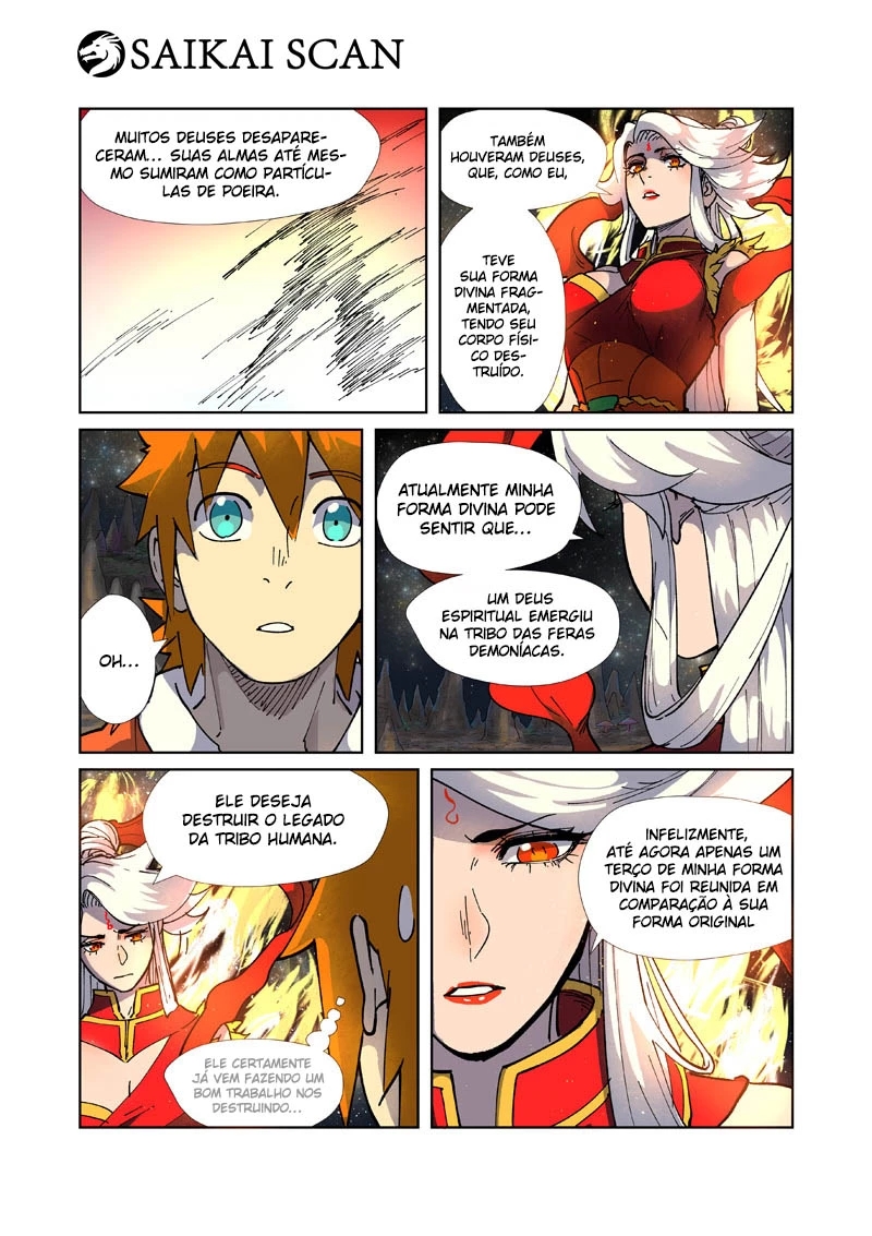 Read Contos de Demônios e Deuses PT Manga Online