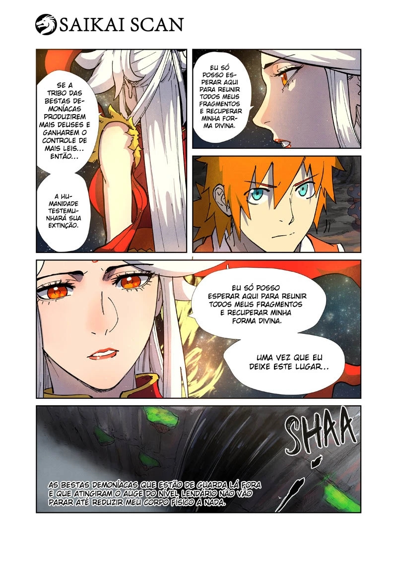 Read Contos de Demônios e Deuses PT Manga Online