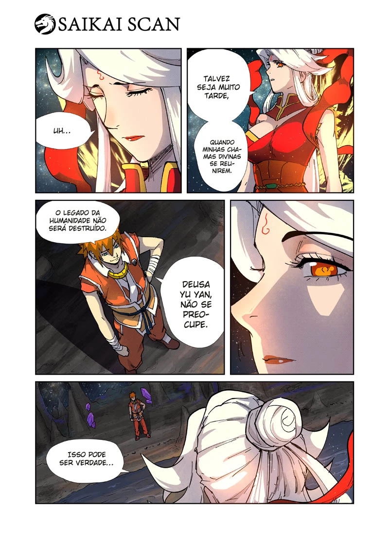 Read Contos de Demônios e Deuses PT Manga Online