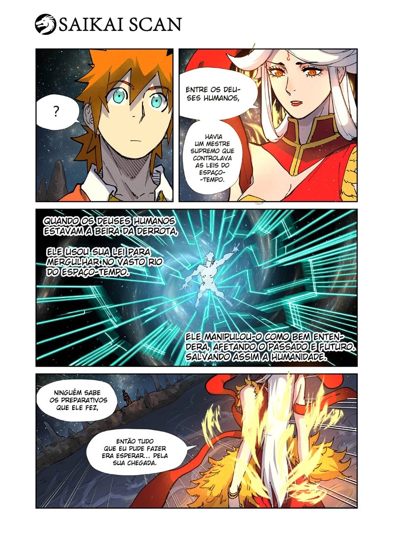 Read Contos de Demônios e Deuses PT Manga Online