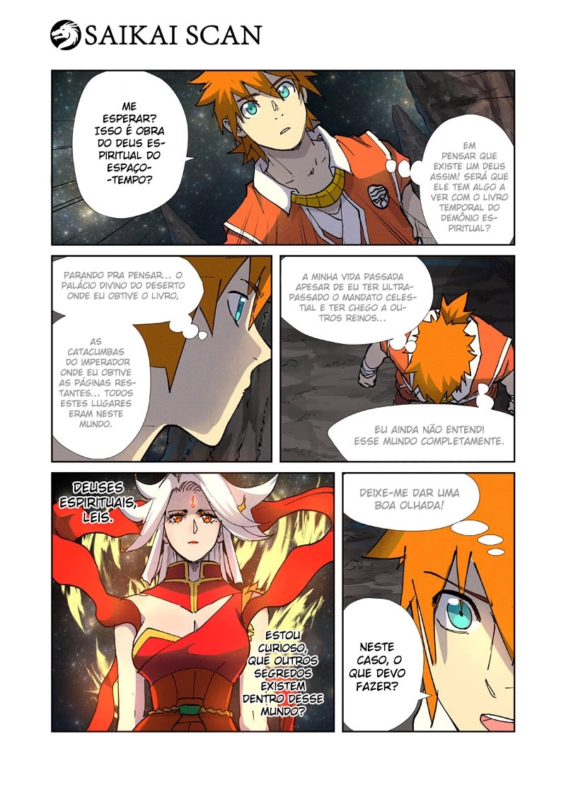 Read Contos de Demônios e Deuses PT Manga Online