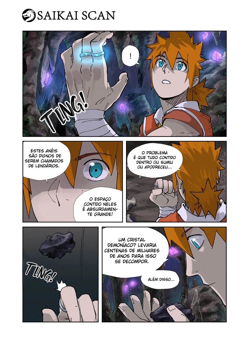 Read Contos de Demônios e Deuses PT Manga Online