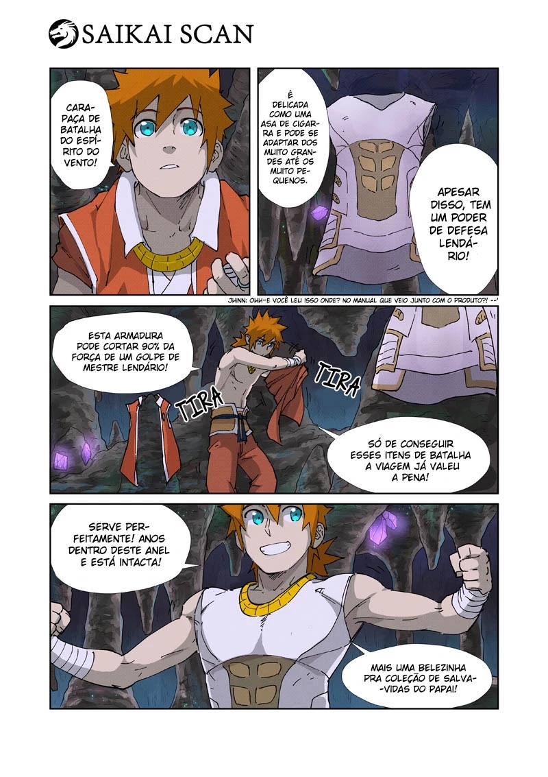 Read Contos de Demônios e Deuses PT Manga Online