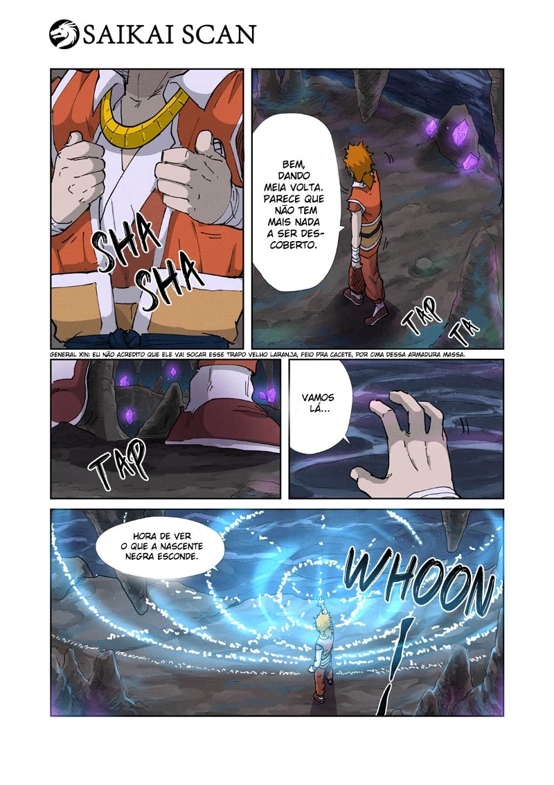 Read Contos de Demônios e Deuses PT Manga Online