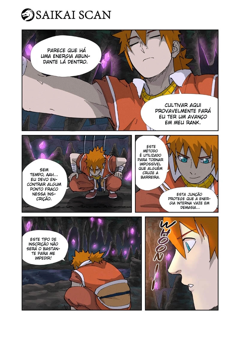 Read Contos de Demônios e Deuses PT Manga Online