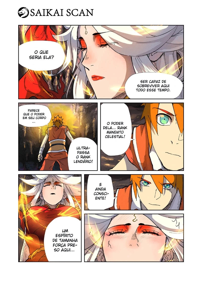 Read Contos de Demônios e Deuses PT Manga Online