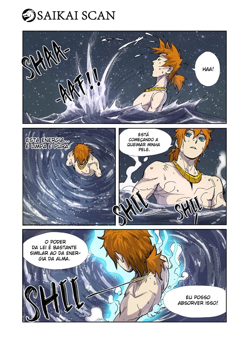 Read Contos de Demônios e Deuses PT Manga Online