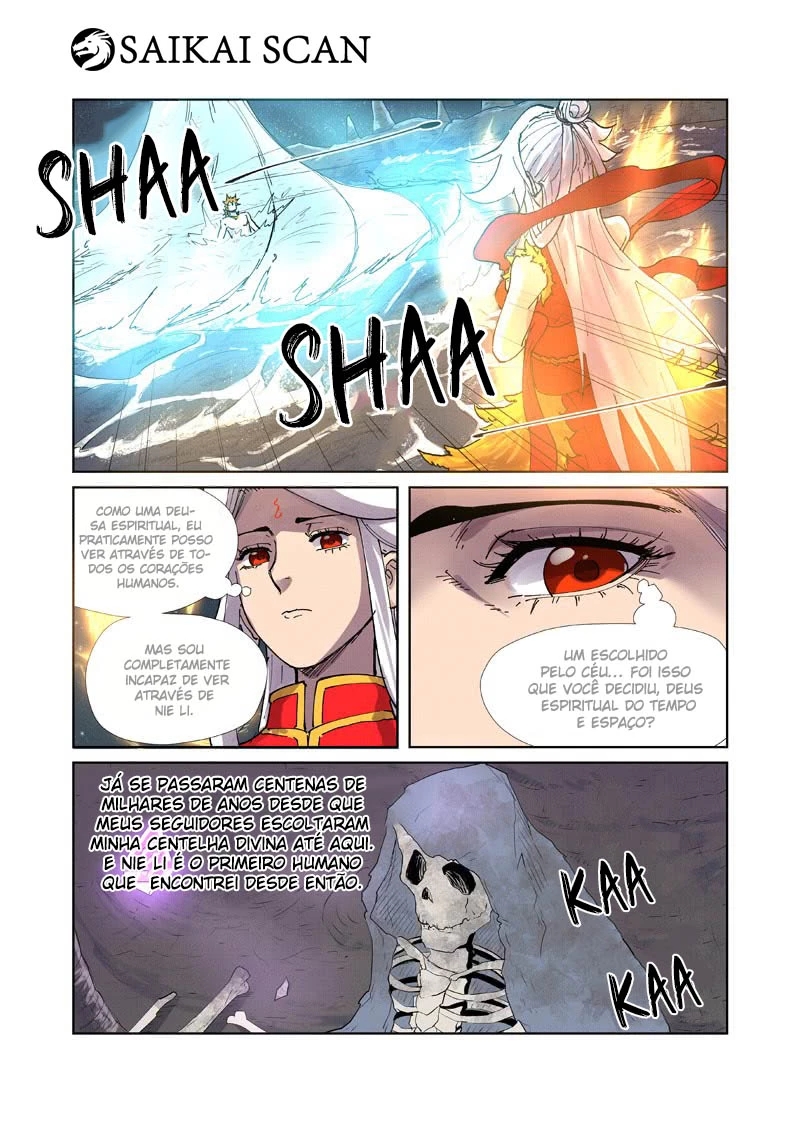 Read Contos de Demônios e Deuses PT Manga Online