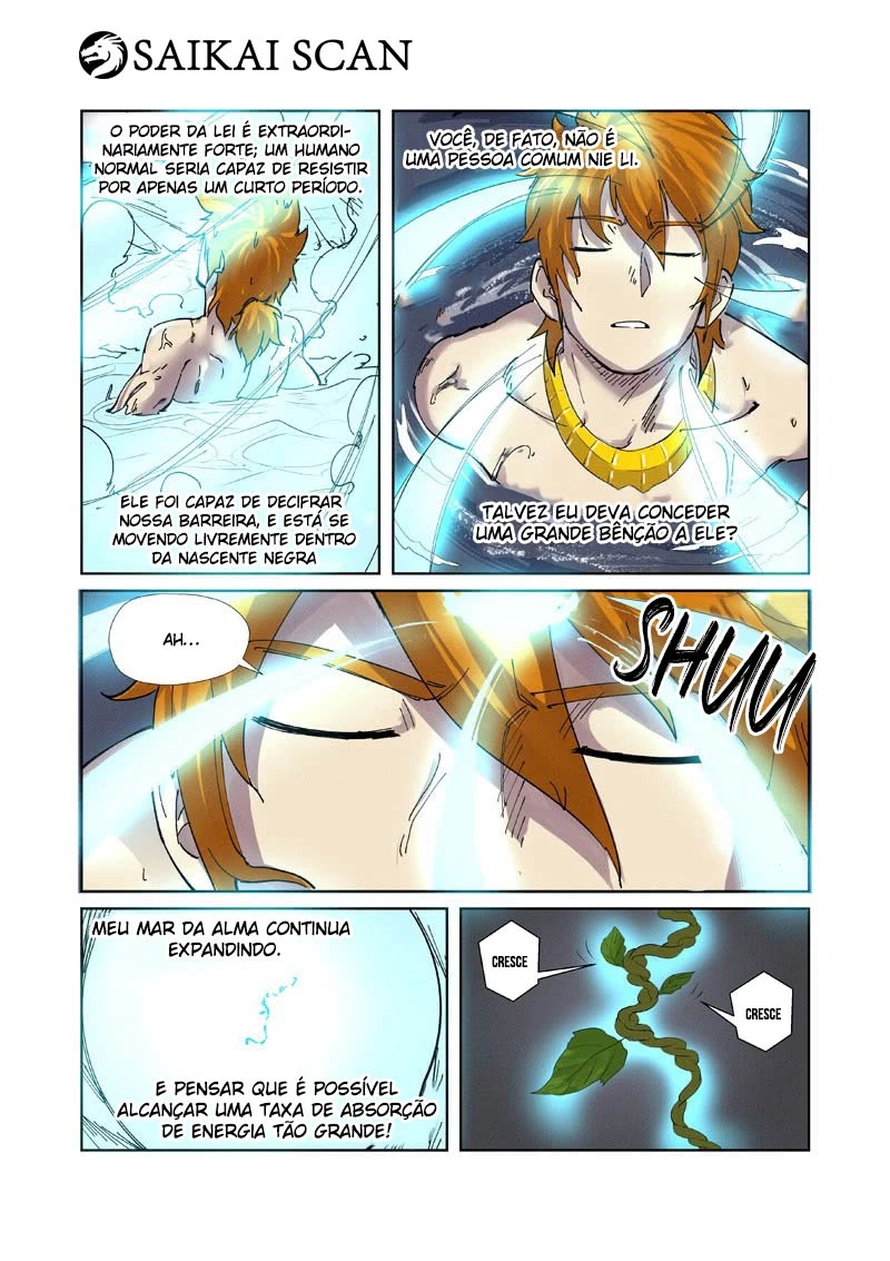 Read Contos de Demônios e Deuses PT Manga Online