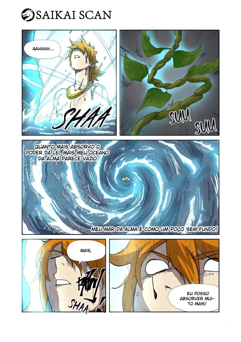 Read Contos de Demônios e Deuses PT Manga Online