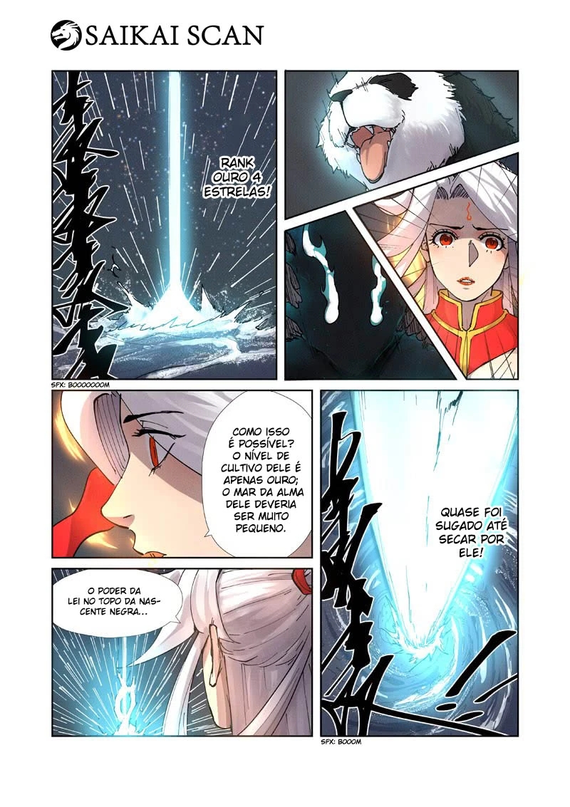 Read Contos de Demônios e Deuses PT Manga Online