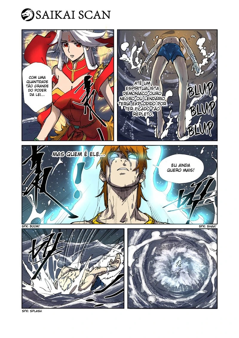 Read Contos de Demônios e Deuses PT Manga Online
