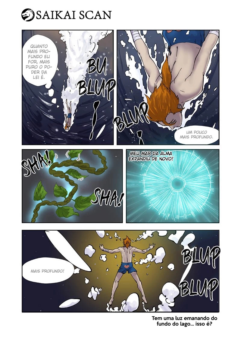 Read Contos de Demônios e Deuses PT Manga Online