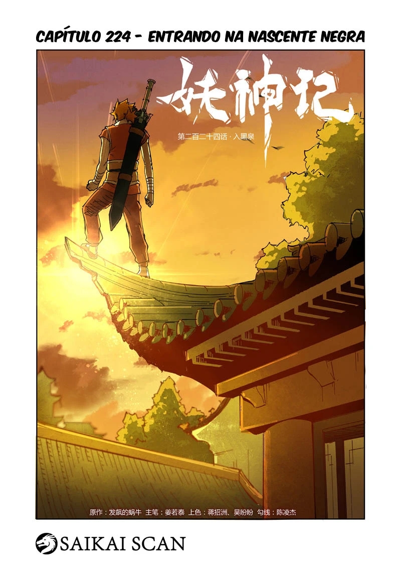 Read Contos de Demônios e Deuses PT Manga Online