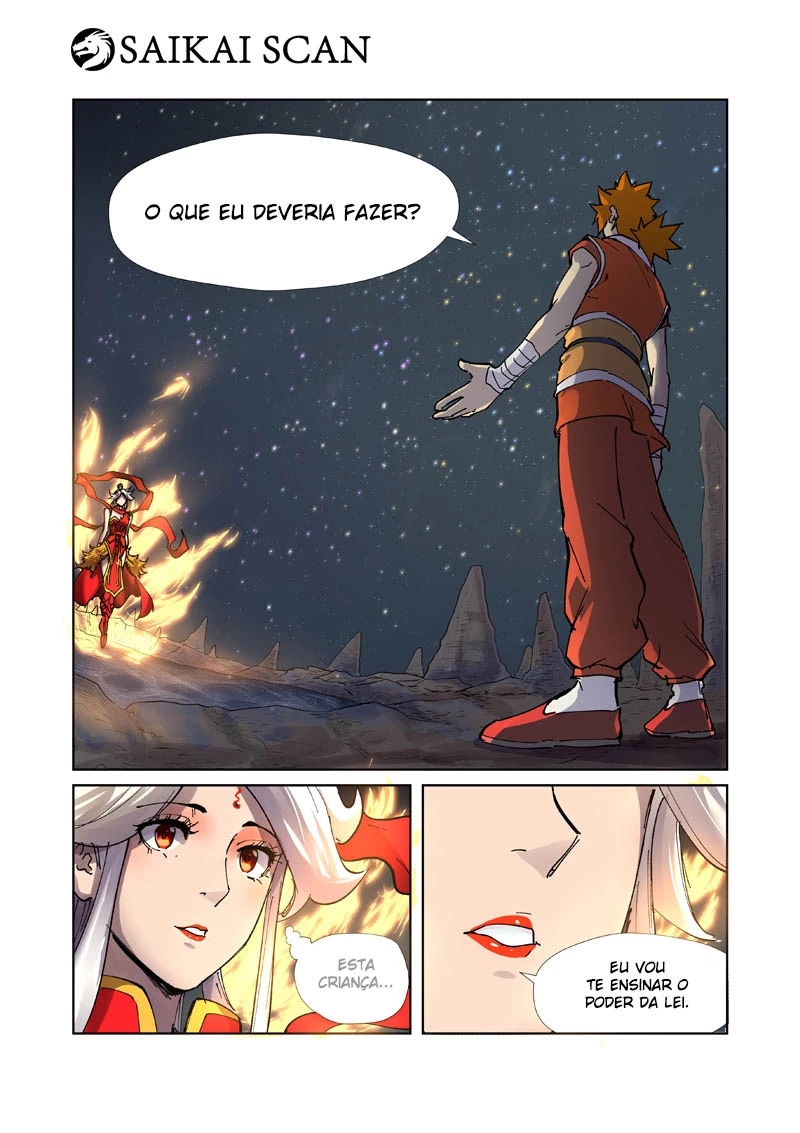 Read Contos de Demônios e Deuses PT Manga Online