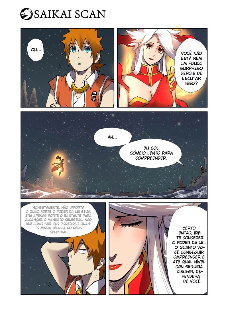 Read Contos de Demônios e Deuses PT Manga Online