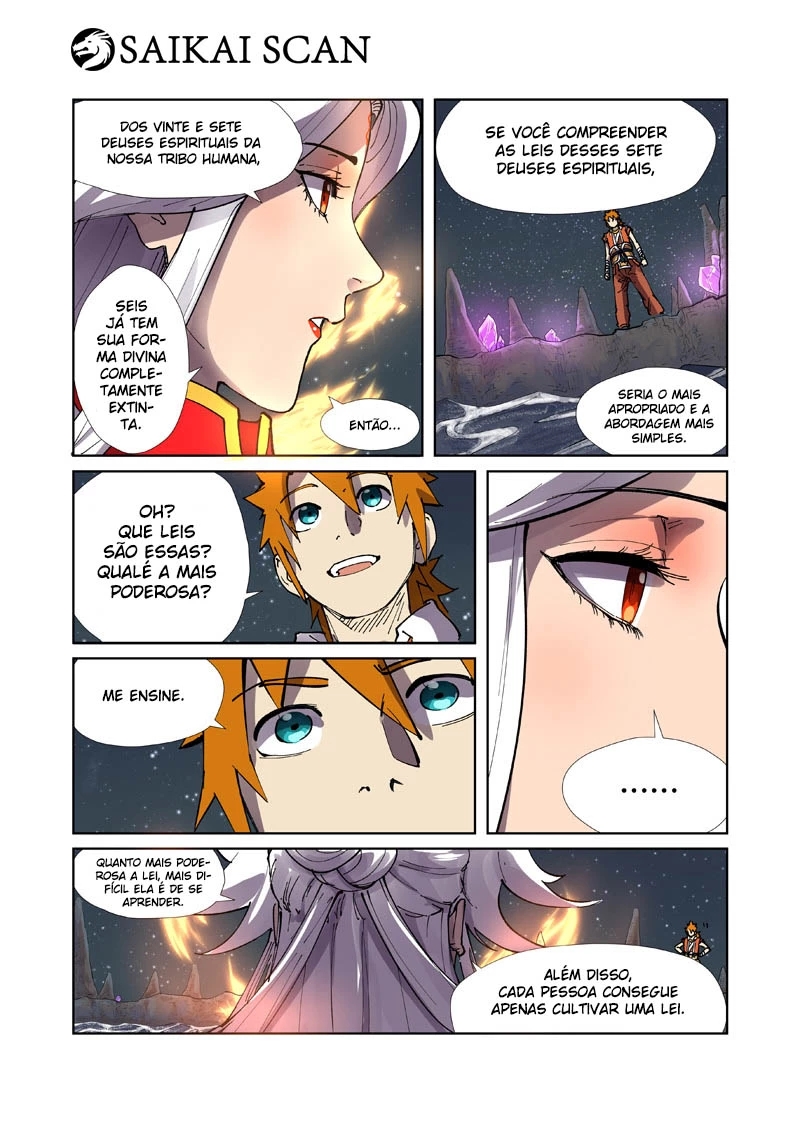 Read Contos de Demônios e Deuses PT Manga Online