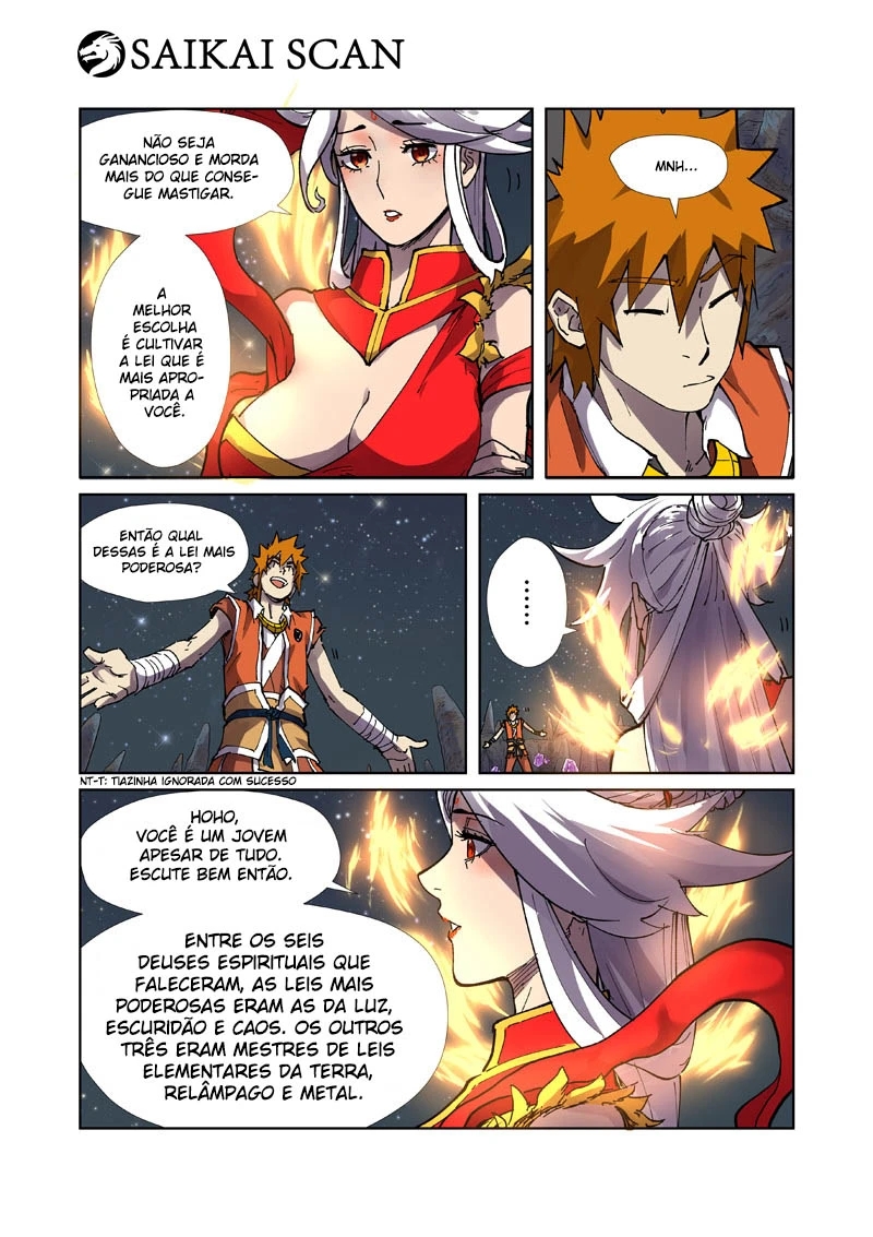 Read Contos de Demônios e Deuses PT Manga Online