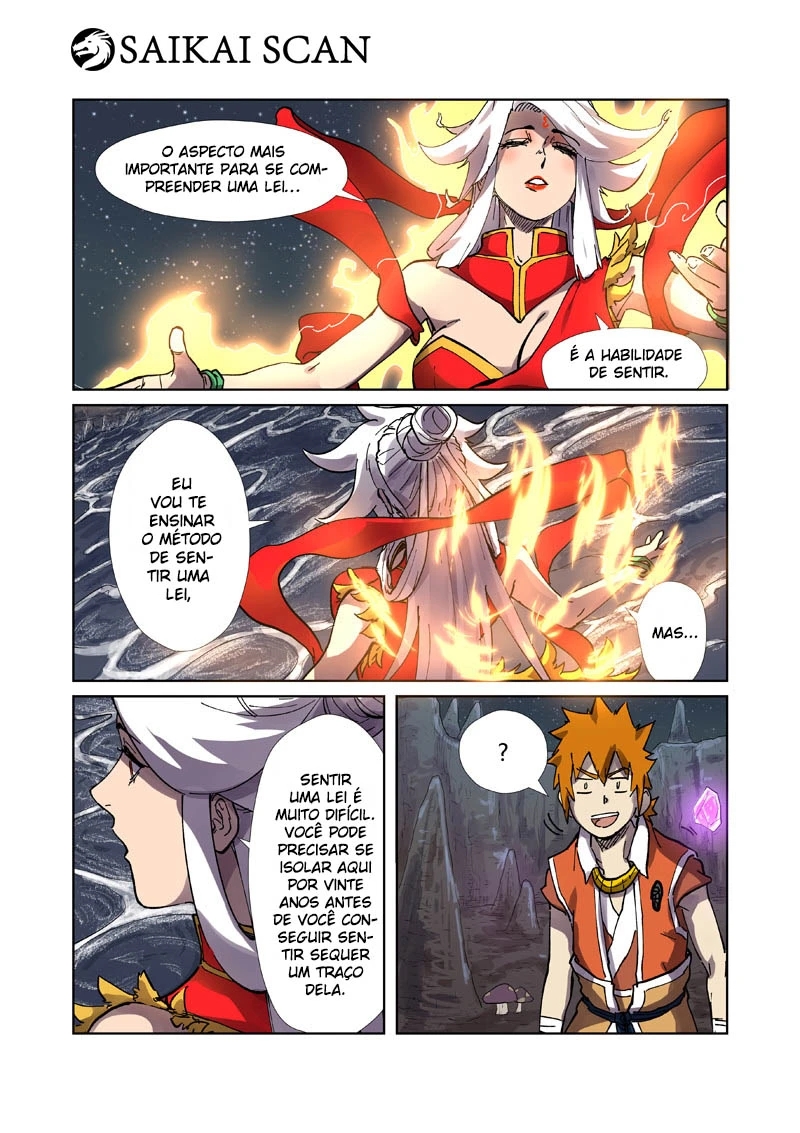 Read Contos de Demônios e Deuses PT Manga Online
