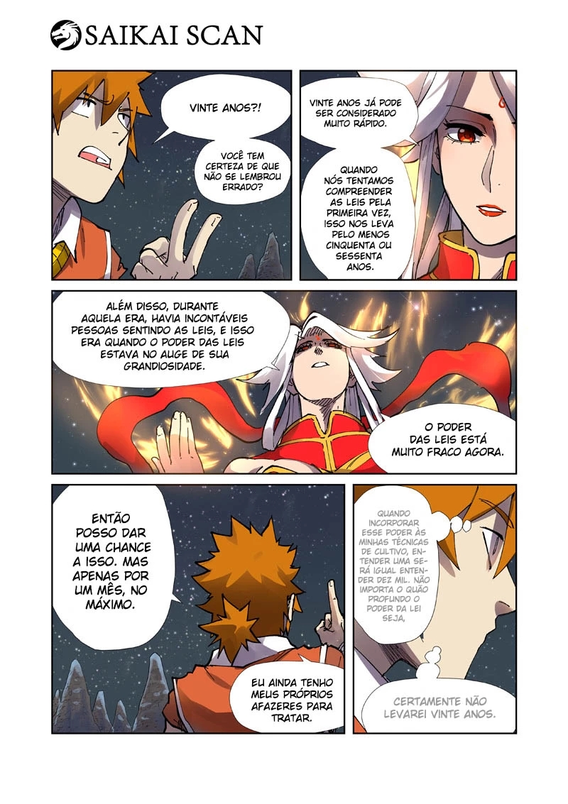 Read Contos de Demônios e Deuses PT Manga Online
