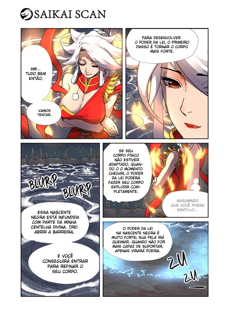 Read Contos de Demônios e Deuses PT Manga Online