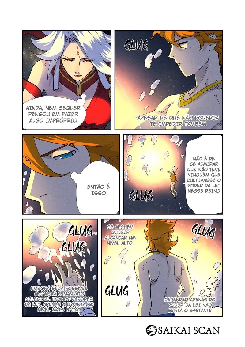 Read Contos de Demônios e Deuses PT Manga Online
