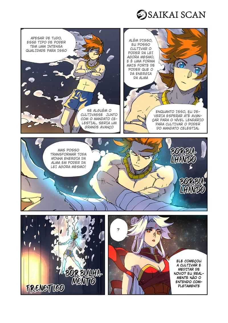 Read Contos de Demônios e Deuses PT Manga Online