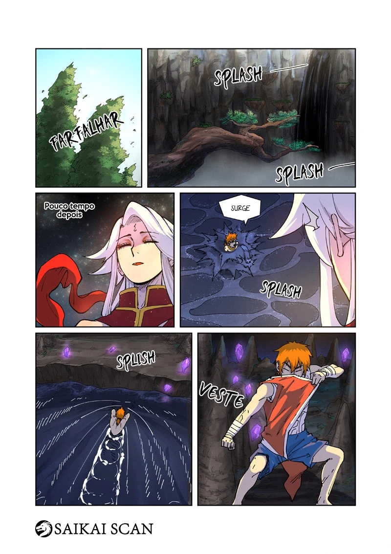 Read Contos de Demônios e Deuses PT Manga Online
