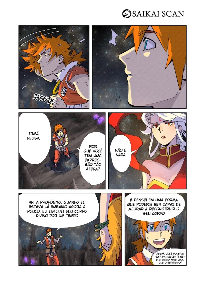 Read Contos de Demônios e Deuses PT Manga Online
