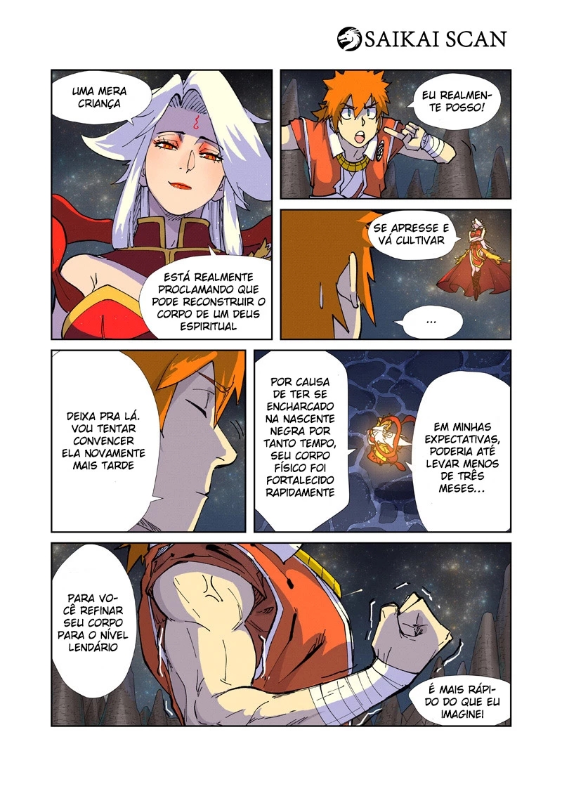 Read Contos de Demônios e Deuses PT Manga Online