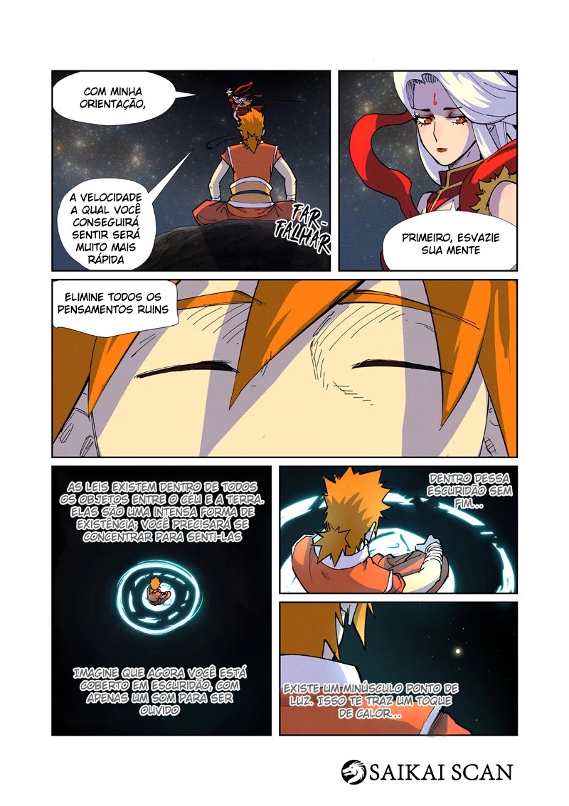 Read Contos de Demônios e Deuses PT Manga Online