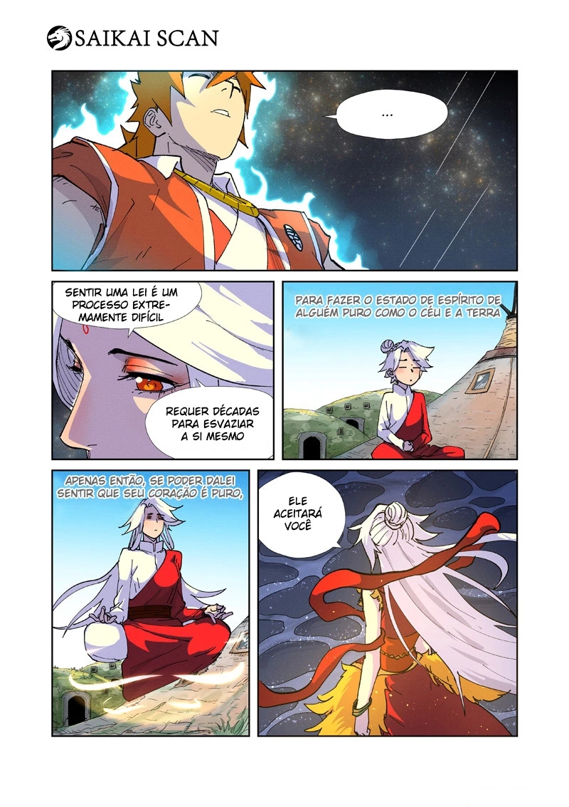 Read Contos de Demônios e Deuses PT Manga Online