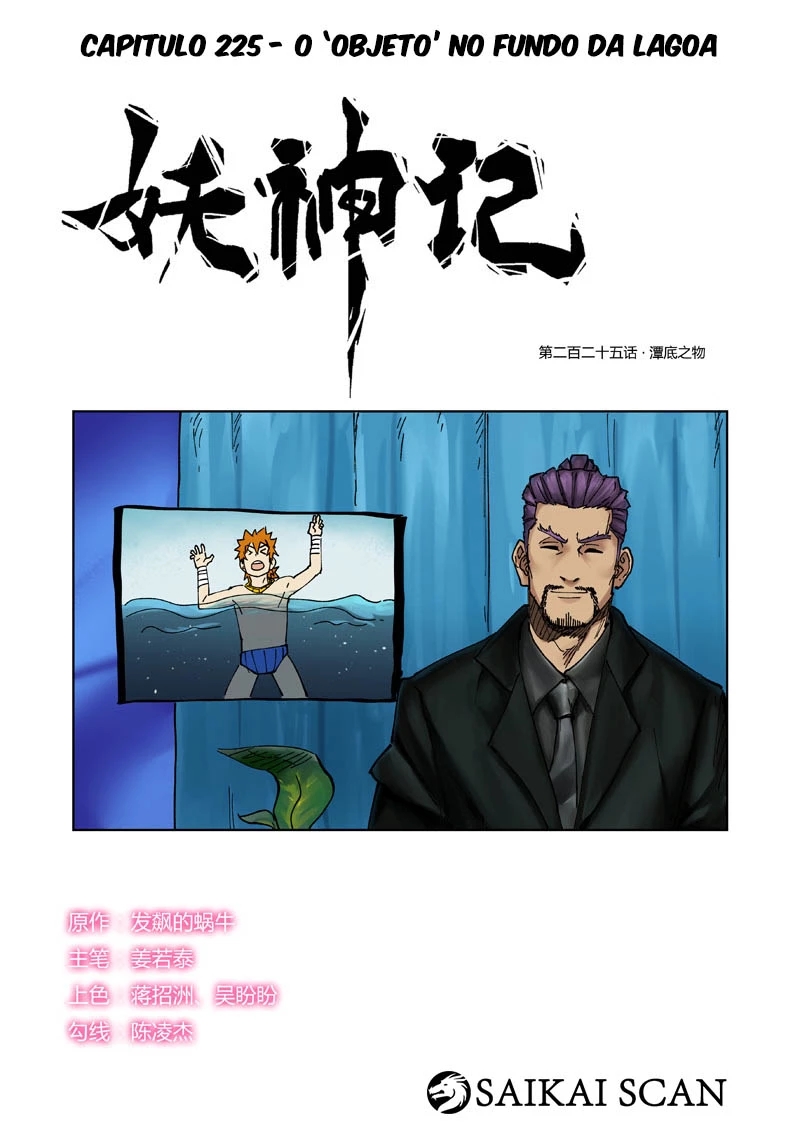 Read Contos de Demônios e Deuses PT Manga Online