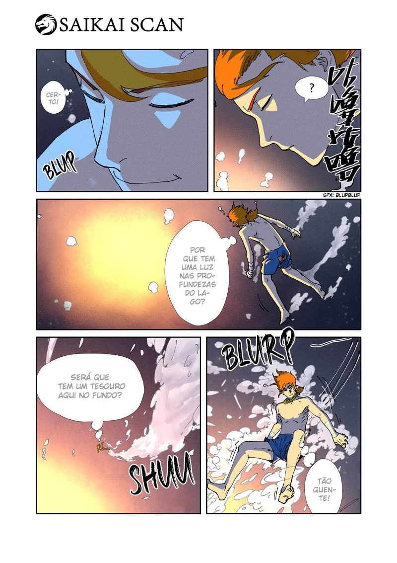 Read Contos de Demônios e Deuses PT Manga Online