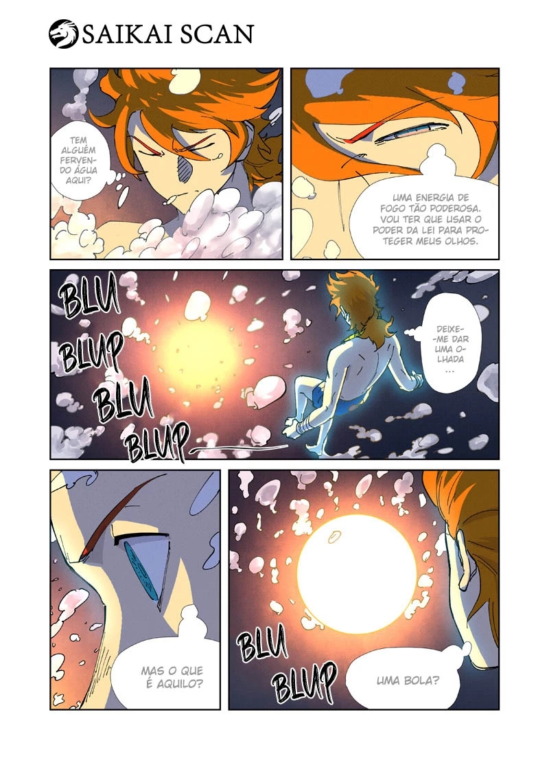 Read Contos de Demônios e Deuses PT Manga Online
