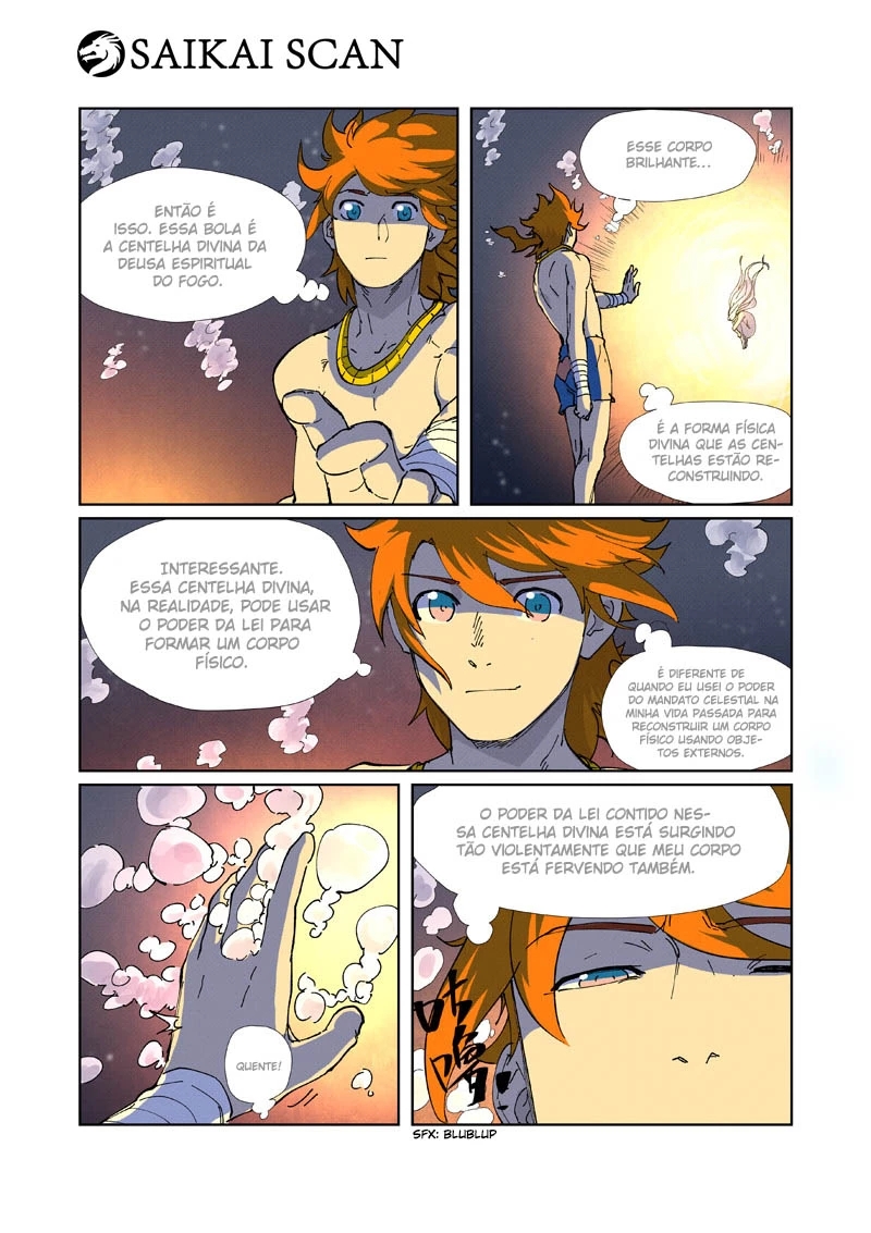 Read Contos de Demônios e Deuses PT Manga Online